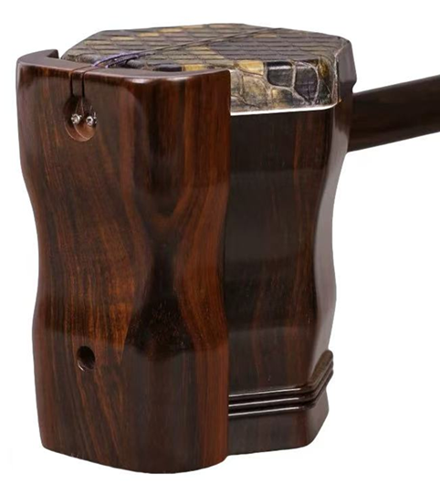 Professional MingQing Dynasty Aged Rosewood Erhu